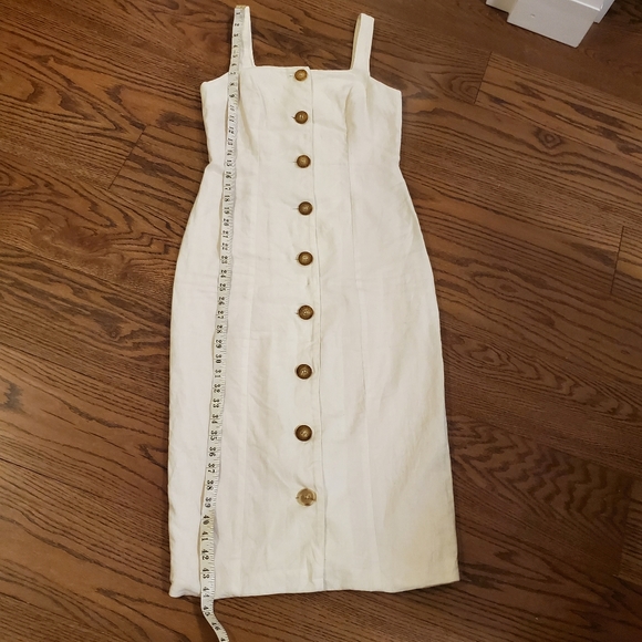 Harly Jae Provence Dress Sample in Ivory xsmall / small - Picture 7 of 10